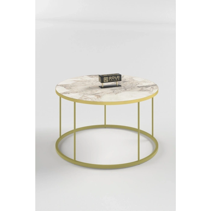 ORTA SEHPA VE ZİGON SEHPA TERRA SET GOLD EFES