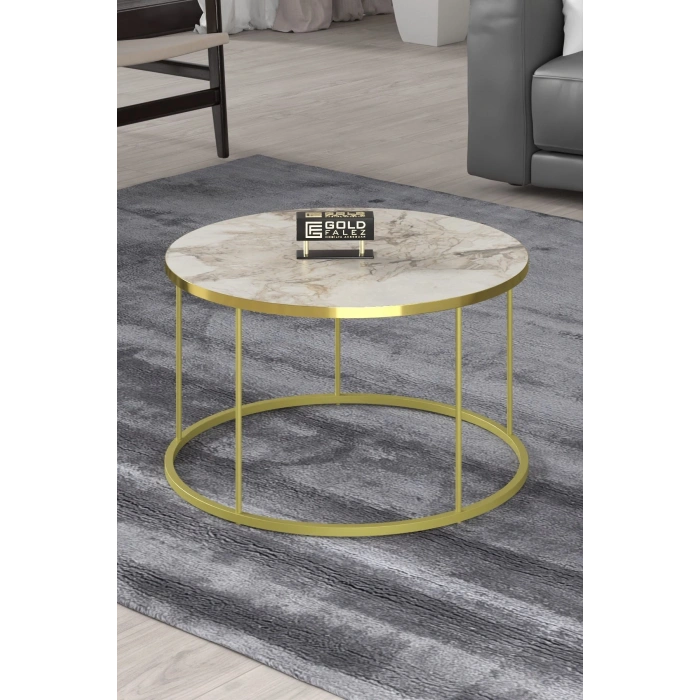 ORTA SEHPA VE ZİGON SEHPA TERRA SET GOLD EFES