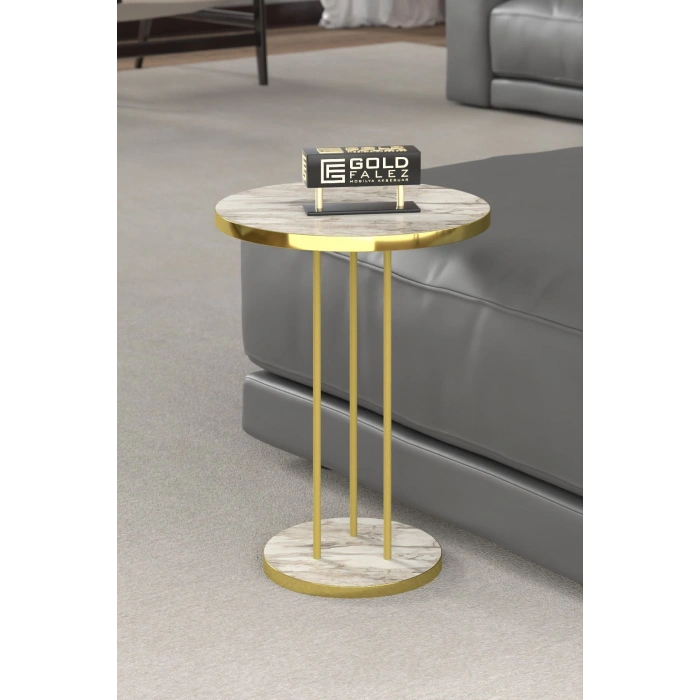 ORTA SEHPA VE ZİGON SEHPA TERRA SET GOLD EFES