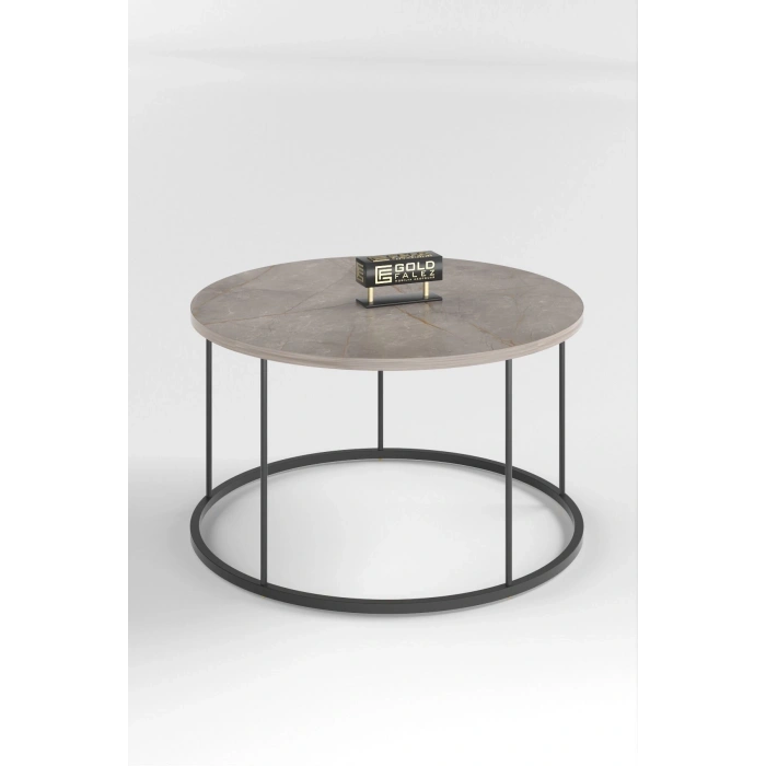 ORTA SEHPA VE ZİGON SEHPA TERRA SET GORDİON