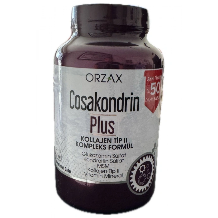 Orzax Cosakondrin Plus 90 Tablet