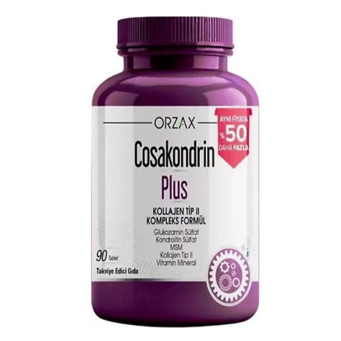 Orzax Cosakondrin Plus 90 Tablet