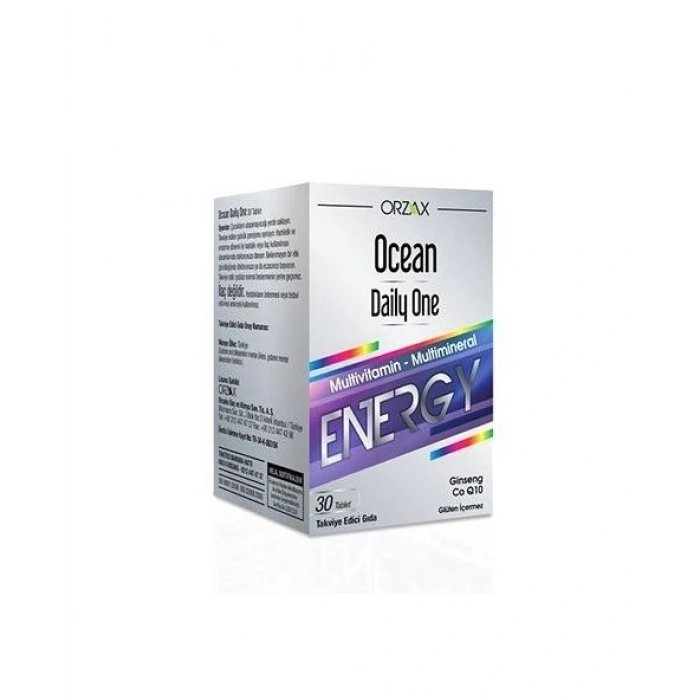 Orzax Ocean Daily One Energy 30 Tablet