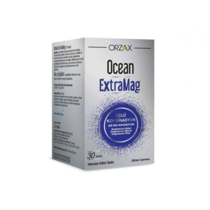Orzax Ocean ExtraMag 30 Tablet