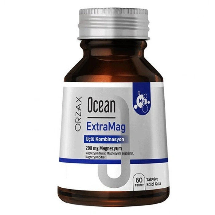 Orzax Ocean ExtraMag 60 Tablet