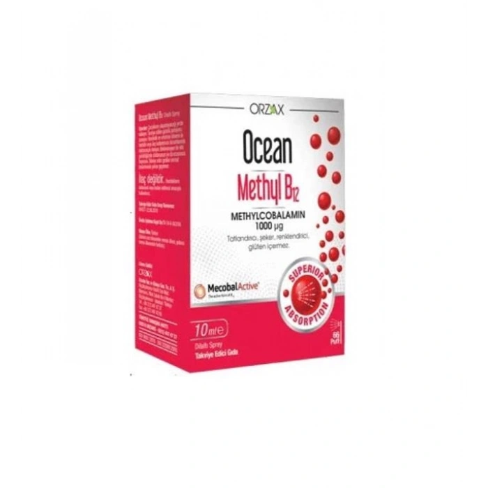 Orzax Ocean Methyl B12 10 ml