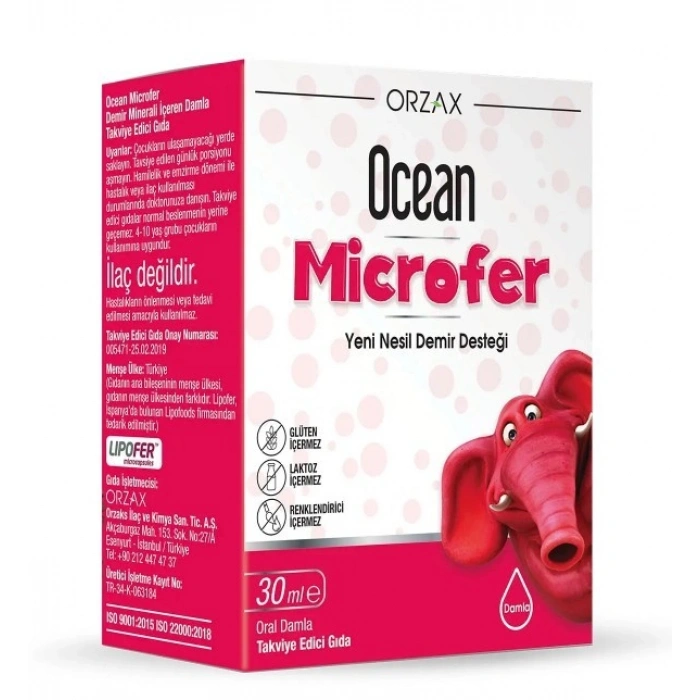 Orzax Ocean Microfer 30 ml