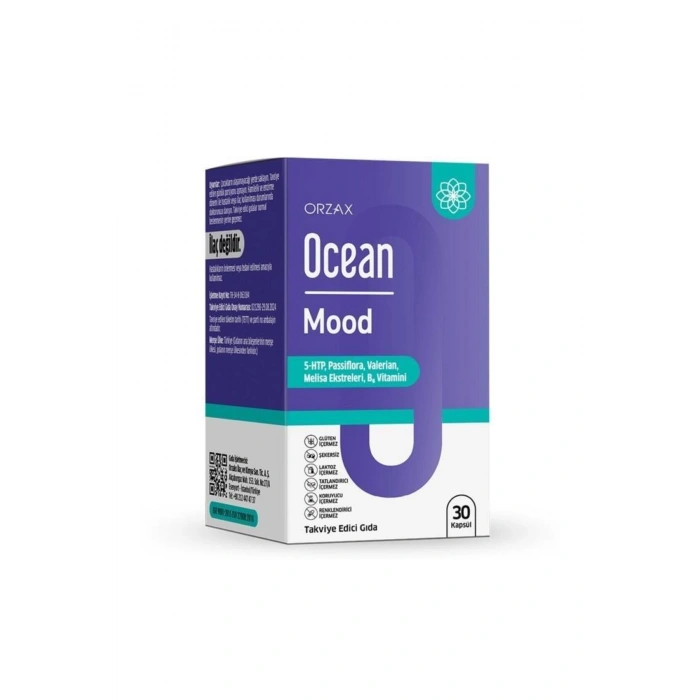 Orzax Ocean Mood 30 Kapsül