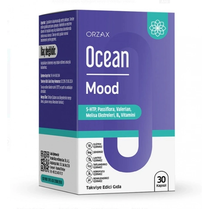 Orzax Ocean Mood 30 Kapsül