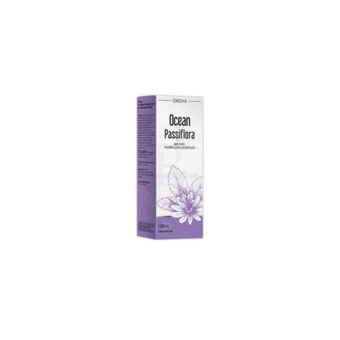 Orzax Ocean Passiflora Şurup 150 ml