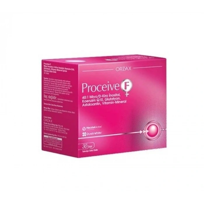 Orzax Proceive F 30 Saşe
