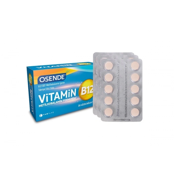 Osende Vitamin B12 30 Tablet