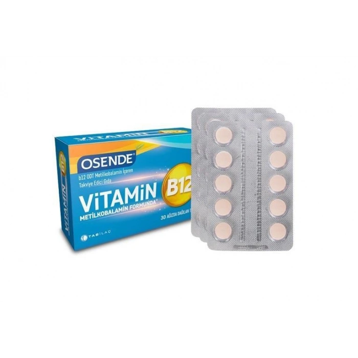 Osende Vitamin B12 30 Tablet