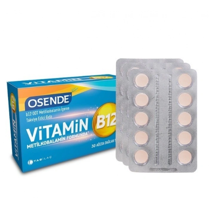 Osende Vitamin B12 30 Tablet