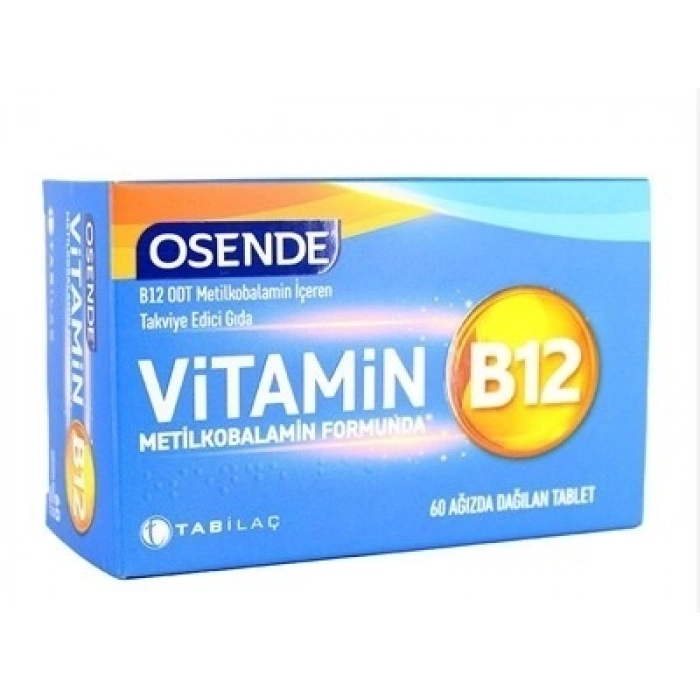 Osende Vitamin B12 60 Tablet