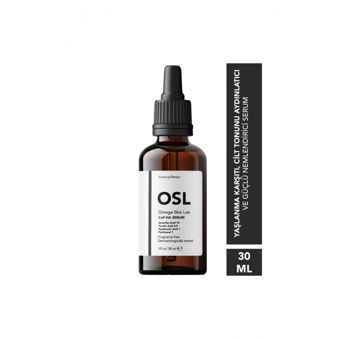 Osl Omega Skin Lab CeF-HA Serum 30 ml