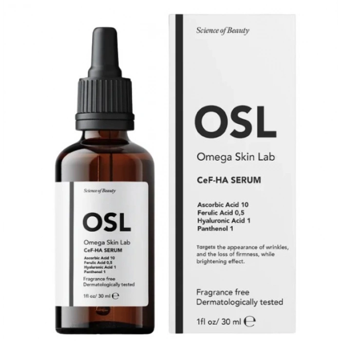 Osl Omega Skin Lab CeF-HA Serum 30 ml