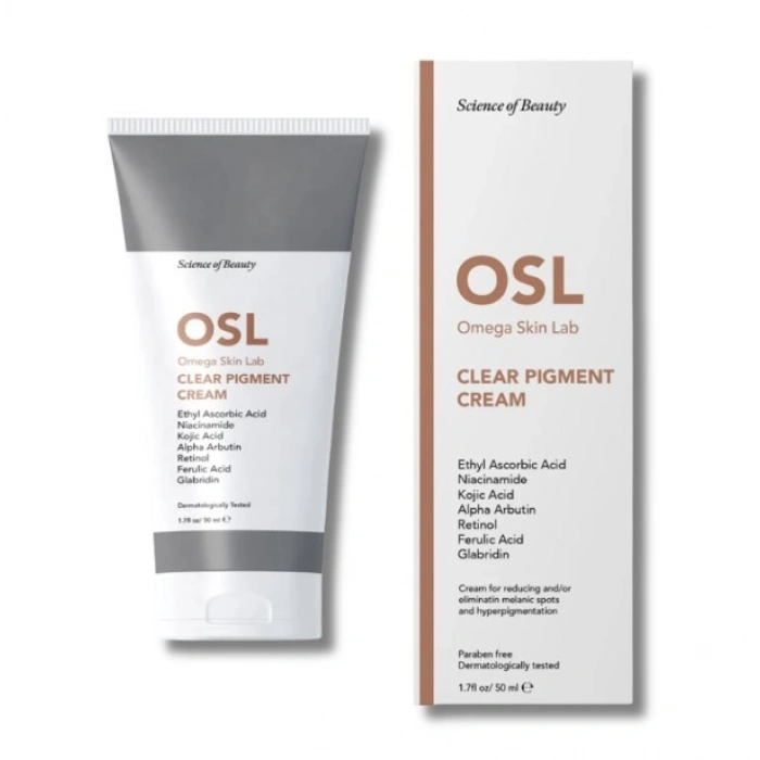 Osl Omega Skin Lab Clear Pigment Cream 50 ml