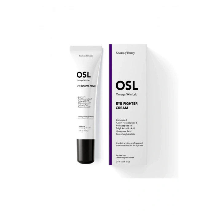 Osl Omega Skin Lab Eye Fighter Cream 15 ml (Göz Çevresi Kremi)