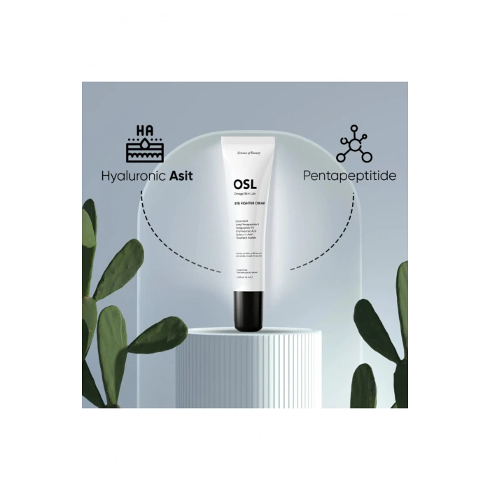 Osl Omega Skin Lab Eye Fighter Cream 15 ml (Göz Çevresi Kremi)