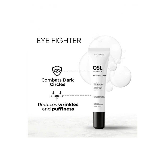 Osl Omega Skin Lab Eye Fighter Cream 15 ml (Göz Çevresi Kremi)