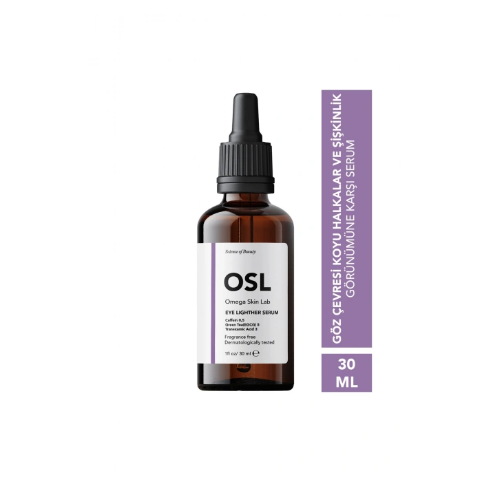 Osl Omega Skin Lab Eye Lighter Serum 30 ml