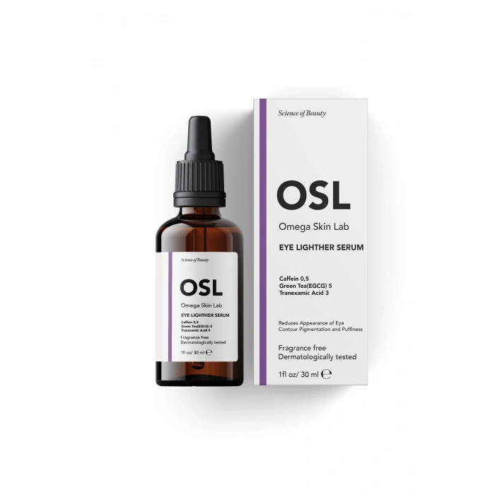 Osl Omega Skin Lab Eye Lighter Serum 30 ml