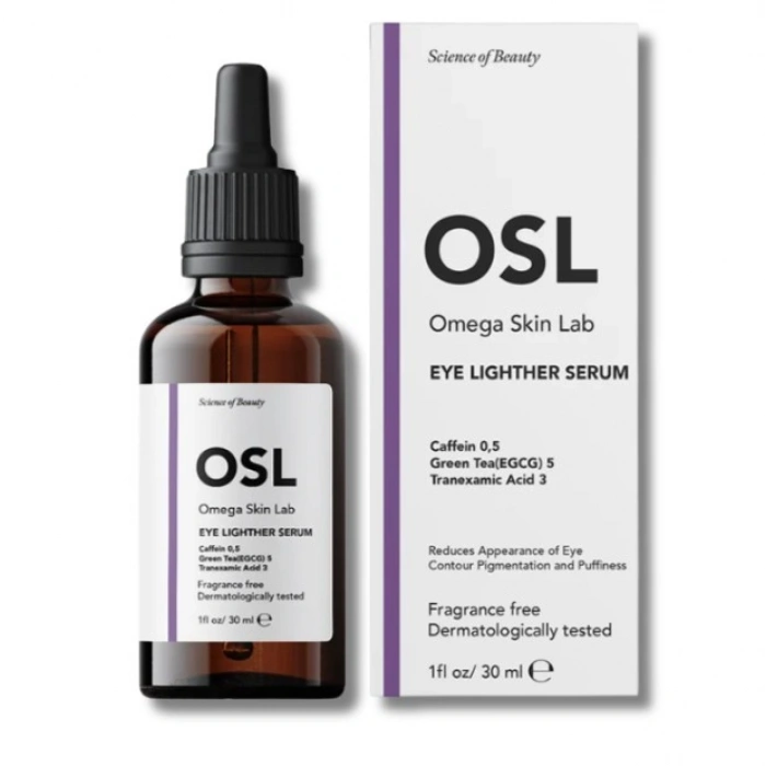 Osl Omega Skin Lab Eye Lighter Serum 30 ml