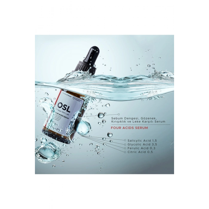 Osl Omega Skin Lab Four Acids Serum 30 ml