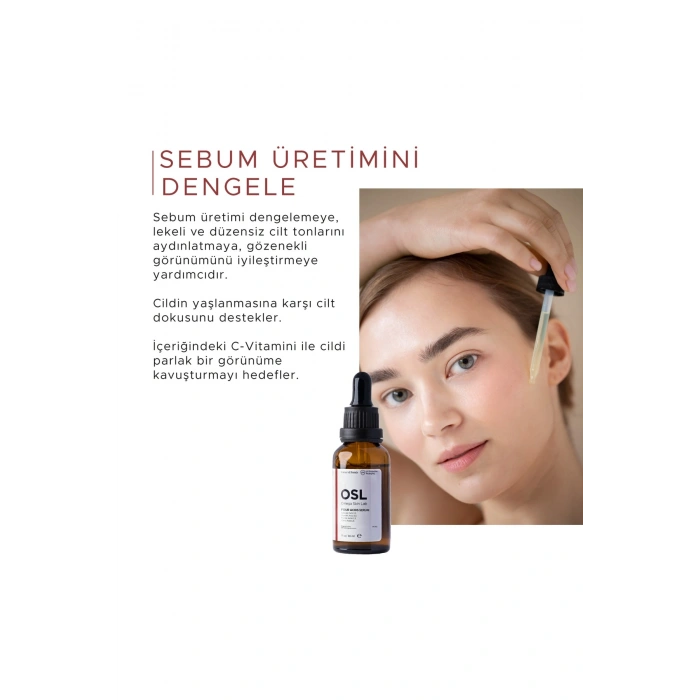 Osl Omega Skin Lab Four Acids Serum 30 ml