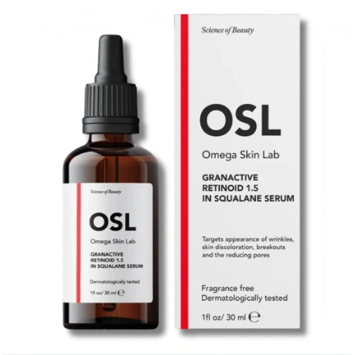 Osl Omega Skin Lab Granactive Retinoid 1,5 In Squalene Serum 30 ml