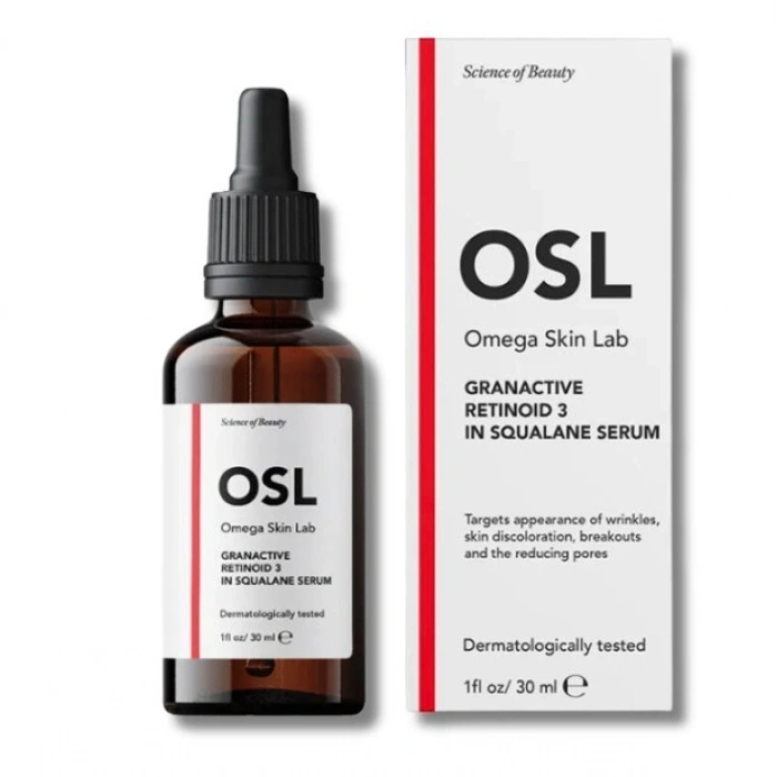 Osl Omega Skin Lab Granactive Retinoid %3 In Squalene Serum 30 ml