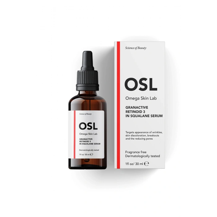 Osl Omega Skin Lab Granactive Retinoid %3 In Squalene Serum 30 ml