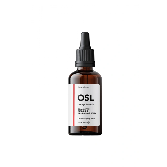 Osl Omega Skin Lab Granactive Retinoid %3 In Squalene Serum 30 ml