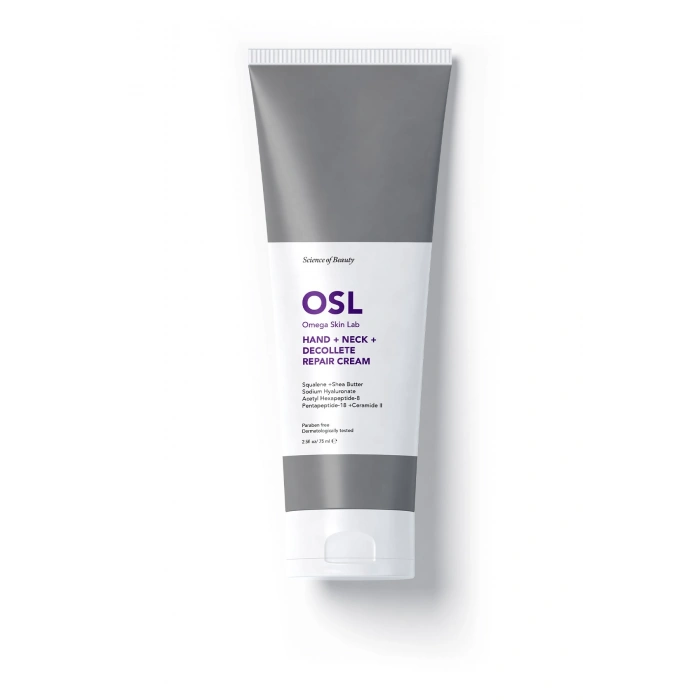Osl Omega Skin Lab Hand + Neck + Decollete Repair Cream 75 ml