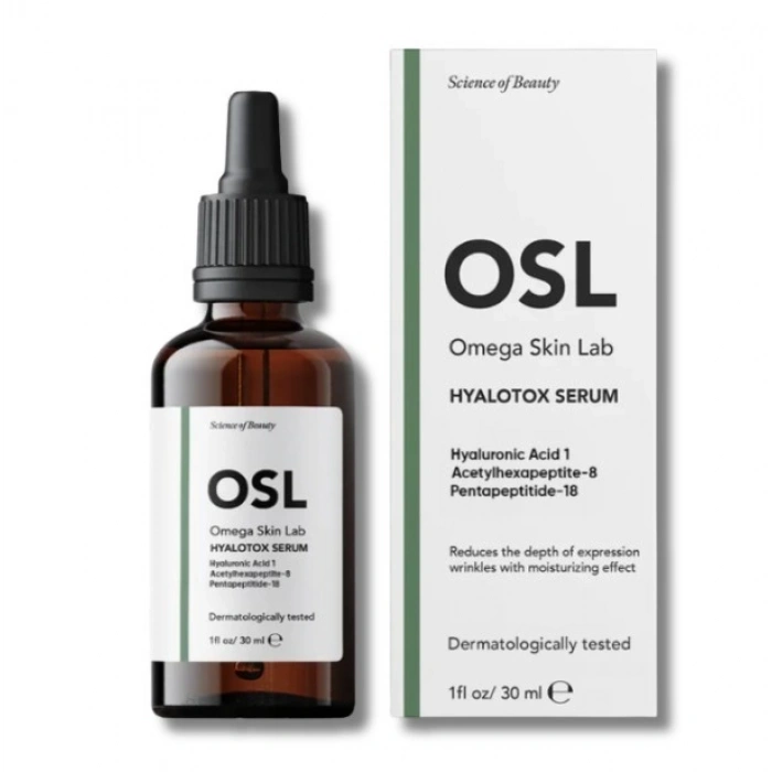 Osl Omega Skin Lab Hyalotox Serum 30 ml