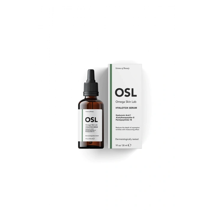 Osl Omega Skin Lab Hyalotox Serum 30 ml