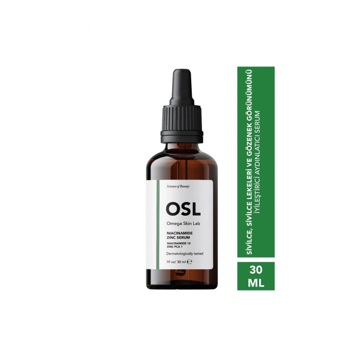 Osl Omega Skin Lab Niacinamide Zinc Serum 30 ml