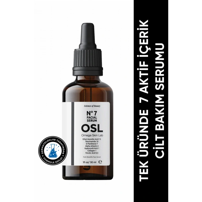 OSL Omega Skin Lab No 7 Facial Serum 30 ml