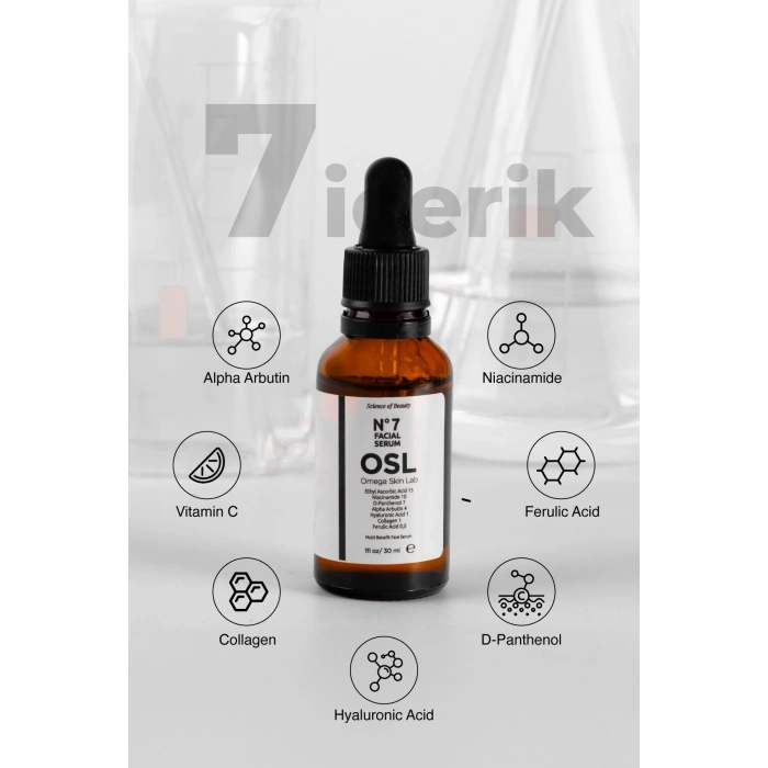 OSL Omega Skin Lab No 7 Facial Serum 30 ml