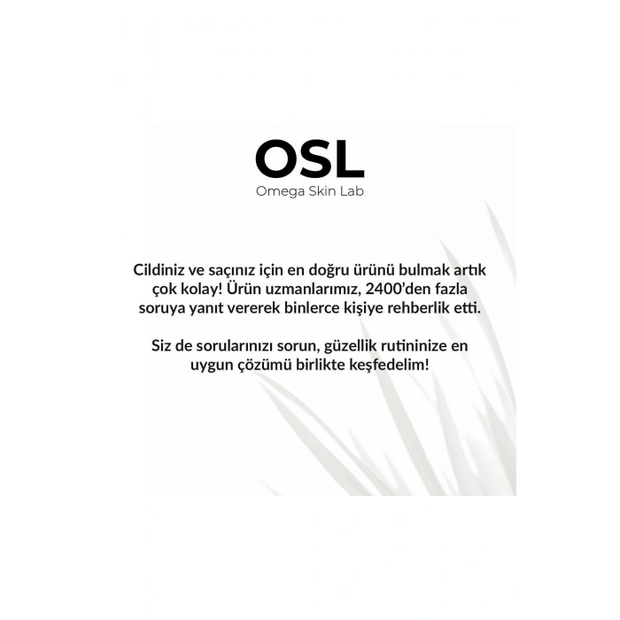 OSL Omega Skin Lab No 7 Facial Serum 30 ml