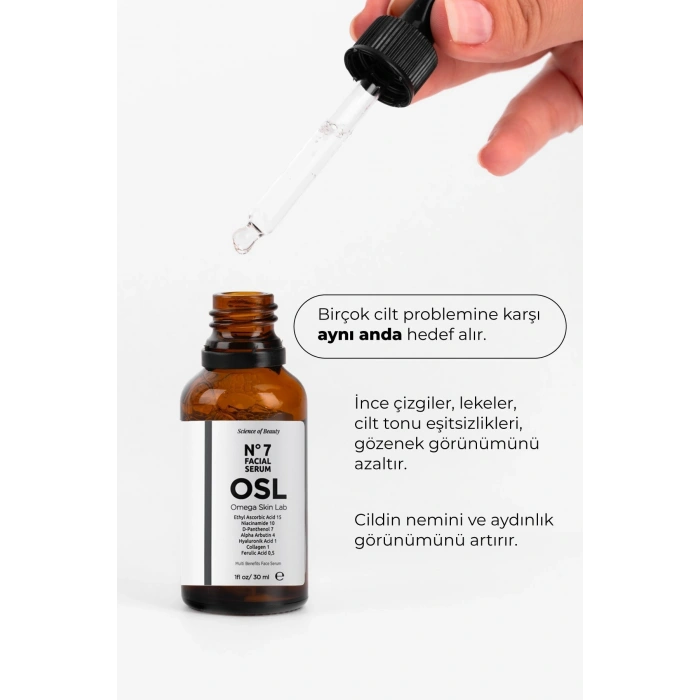 OSL Omega Skin Lab No 7 Facial Serum 30 ml