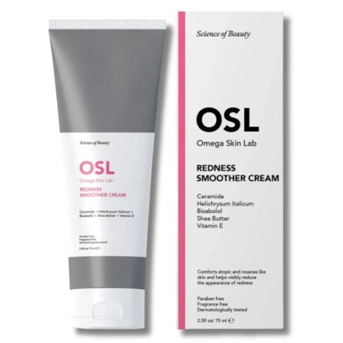 Osl Omega Skin Lab Redness Smoother Cream 75 ml