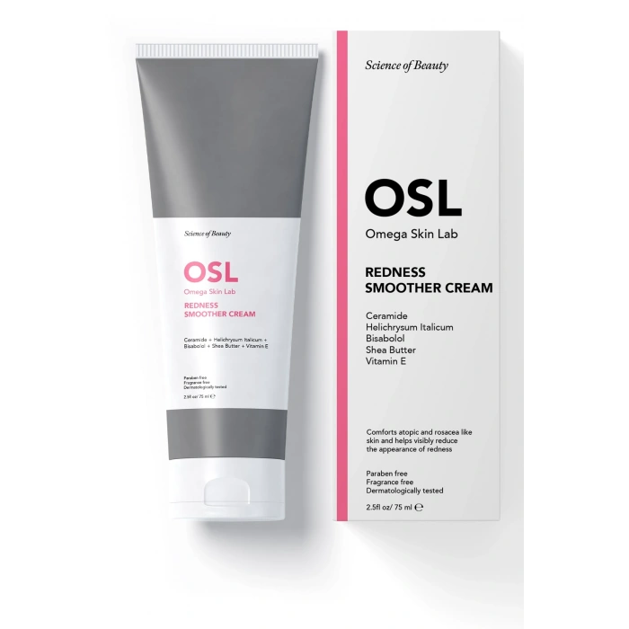 Osl Omega Skin Lab Redness Smoother Cream 75 ml