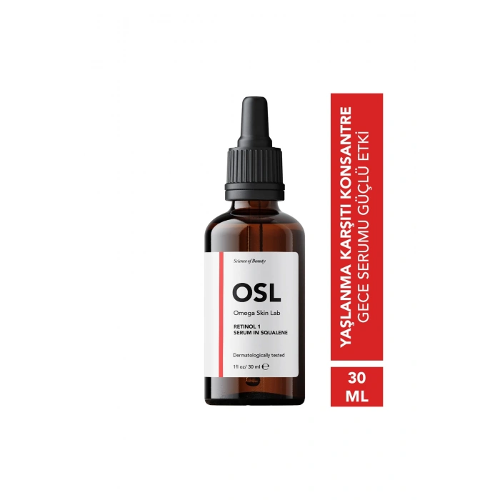 Osl Omega Skin Lab Retinol 1 Serum In Squalene 30 ml