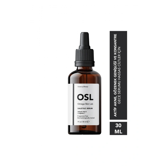 Osl Omega Skin Lab Salicylic Serum 30 ml