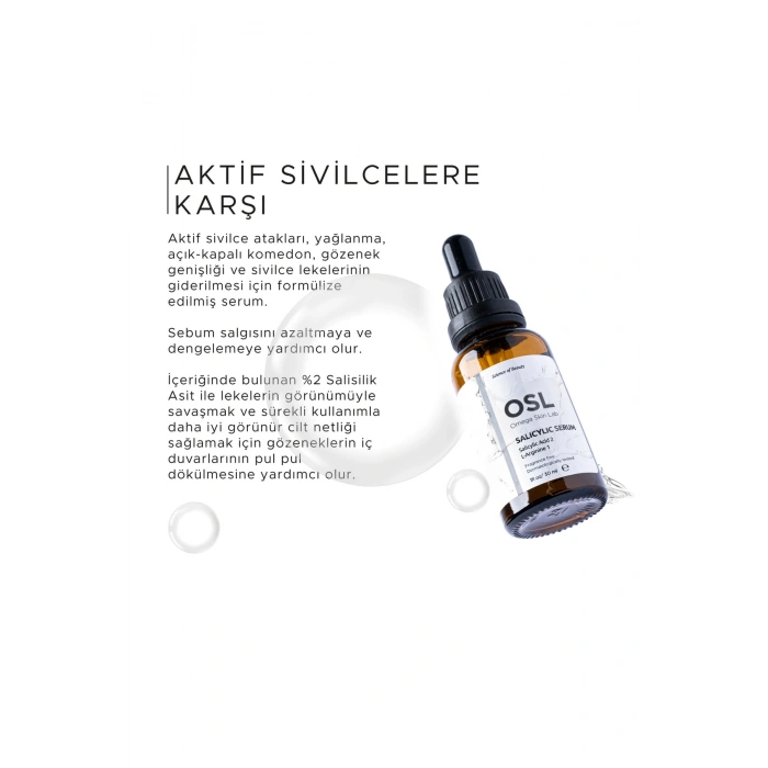 Osl Omega Skin Lab Salicylic Serum 30 ml