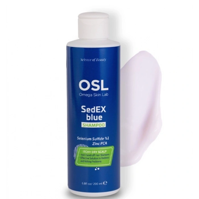 Osl Omega Skin Lab Sedex Blue Kepek Karşıtı Şampuan 200 ml