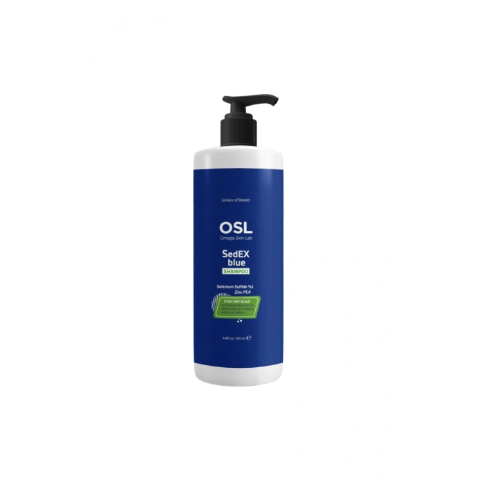 Osl Omega Skin Lab Sedex Blue Kepek Karşıtı Şampuan 200 ml