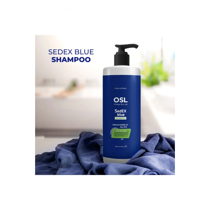 Osl Omega Skin Lab Sedex Blue Kepek Karşıtı Şampuan 200 ml